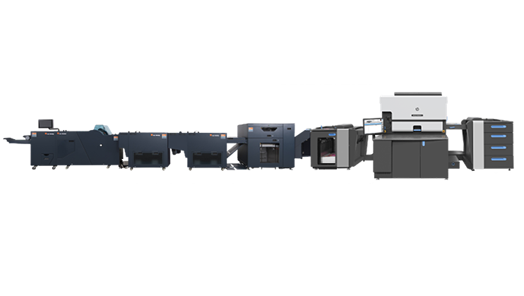 The new large printing house in western Sweden invests for the future in the graphic market.